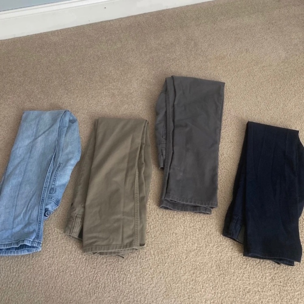 4-for-1 RUDE XXX Hot Topic Jeans Size 28x32